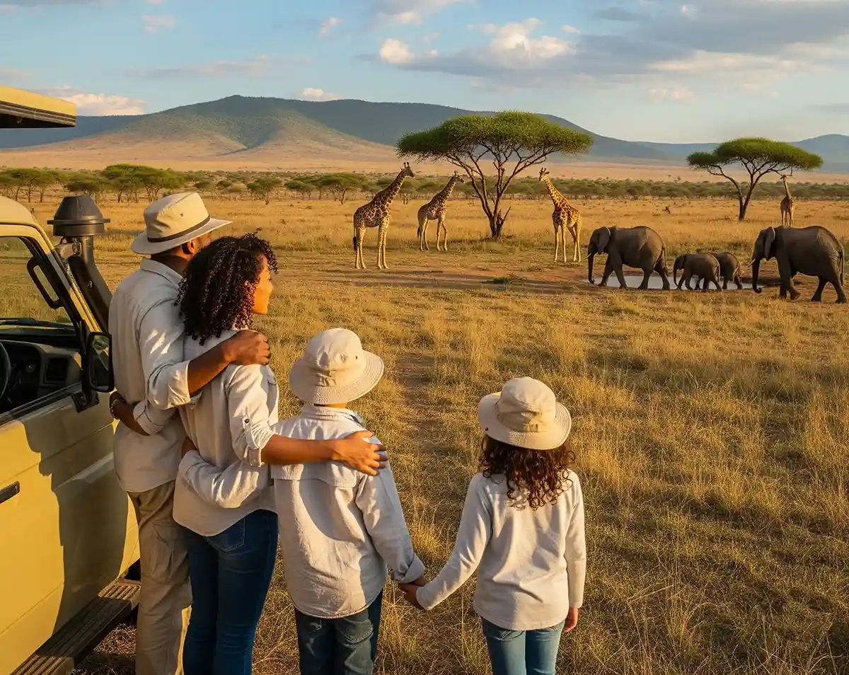 Tanzania Family Safaris